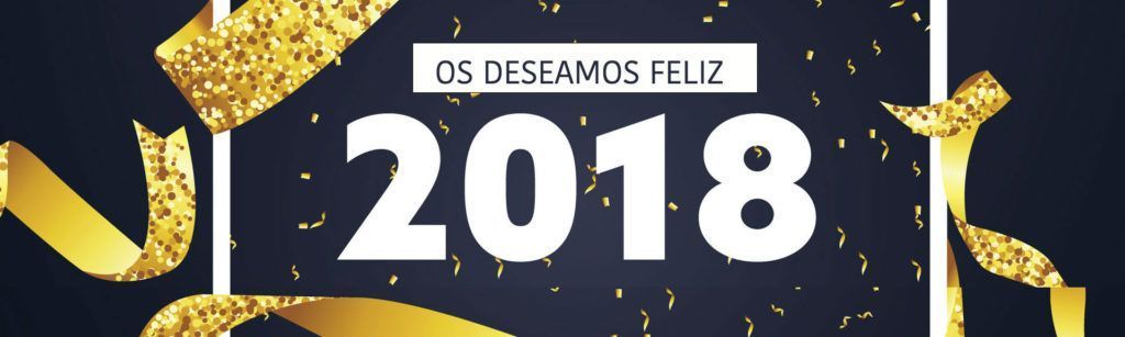 ¡Feliz año 2018 a los amantes de los animales!
