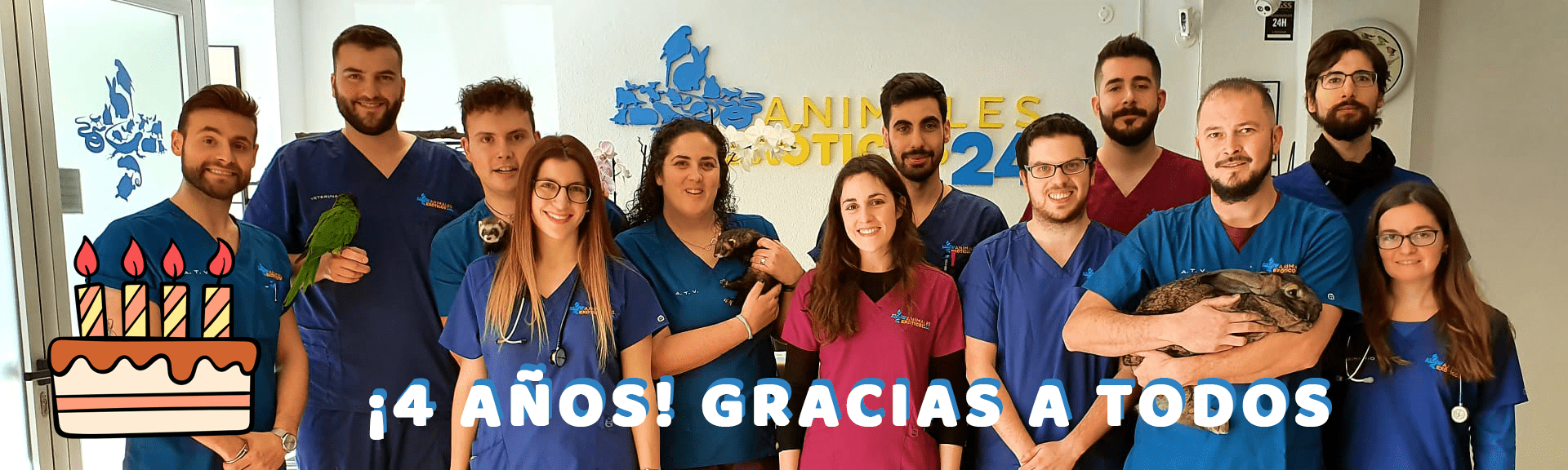 ¡Cumplimos 4 años!